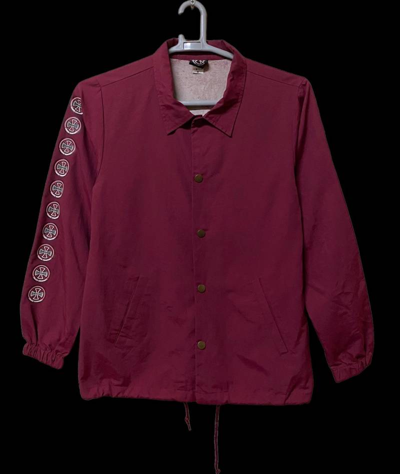 Vintage Coach Skateboardjacke Von Individual Trucks von monalisausedauction