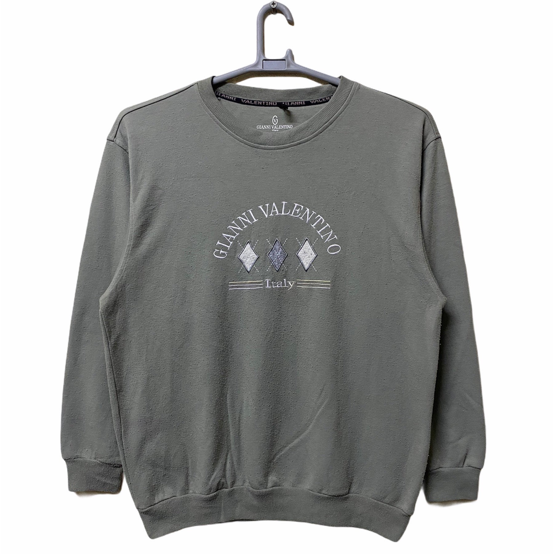 Vintage Gianni Valentino Sweatshirt L Grösse von monalisausedauction