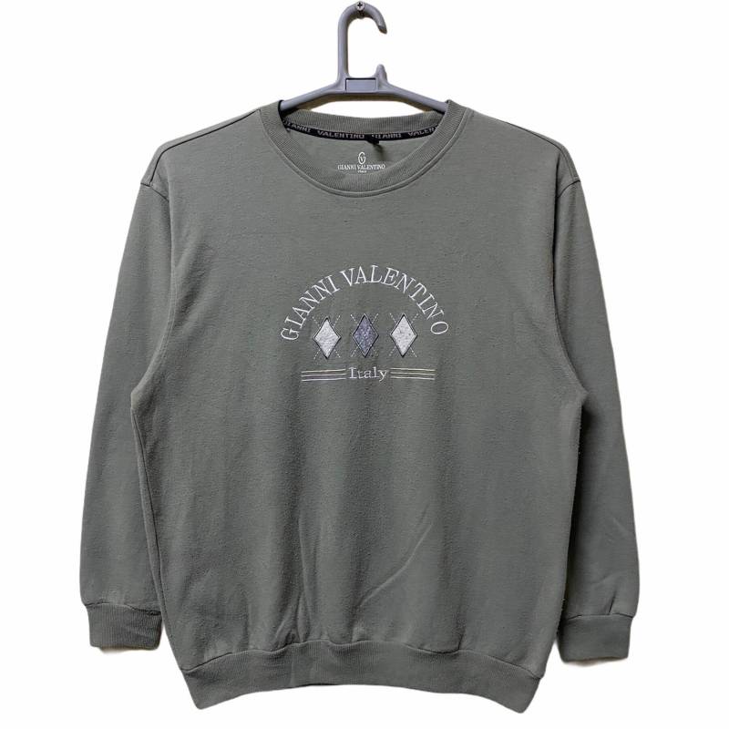 Vintage Gianni Valentino Sweatshirt L Grösse von monalisausedauction