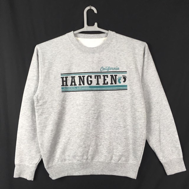 Vintage Hang Ten Sweatshirt von monalisausedauction