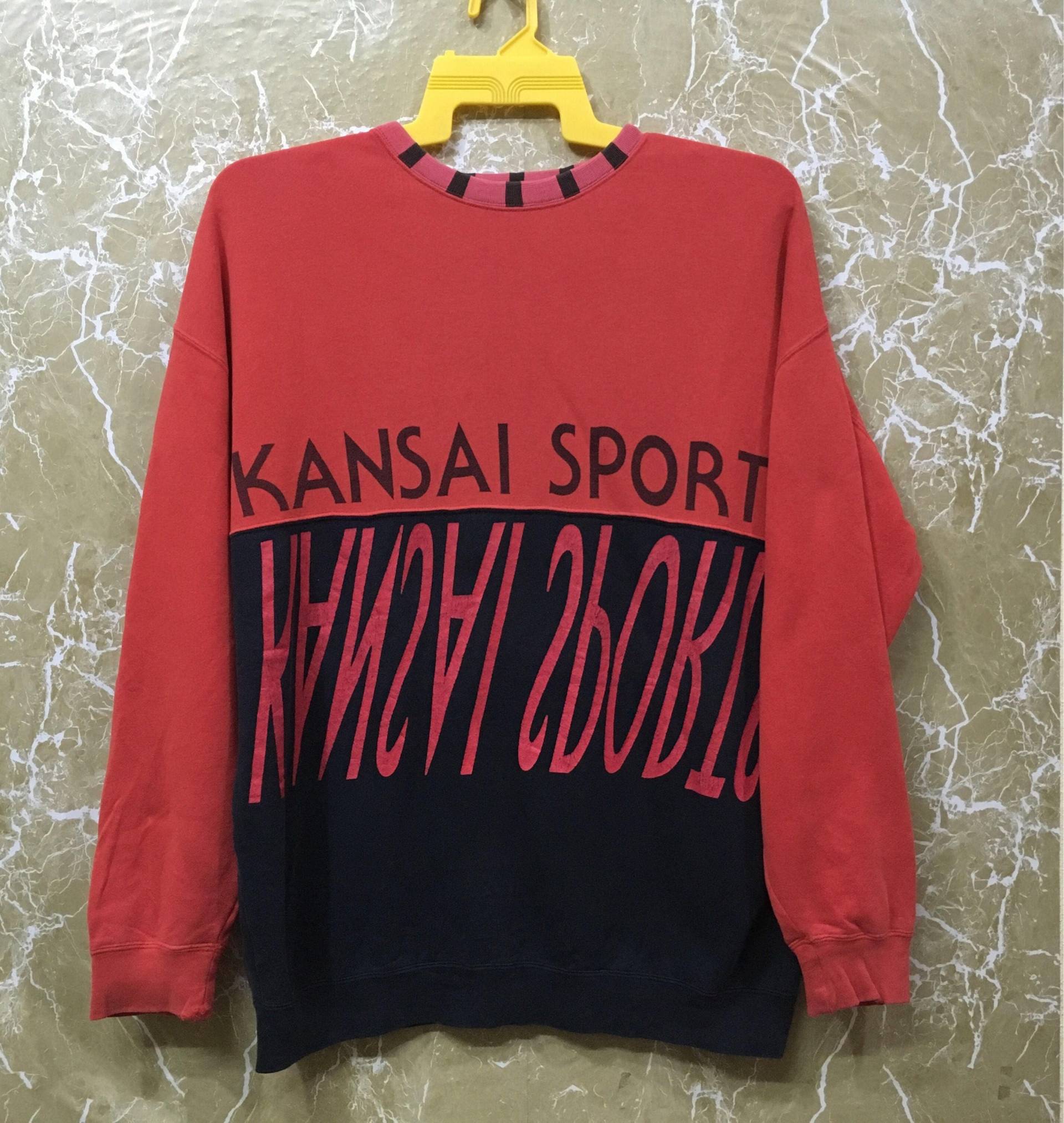 Vintage Kansai Sport Sweatshirt Gr. L von monalisausedauction