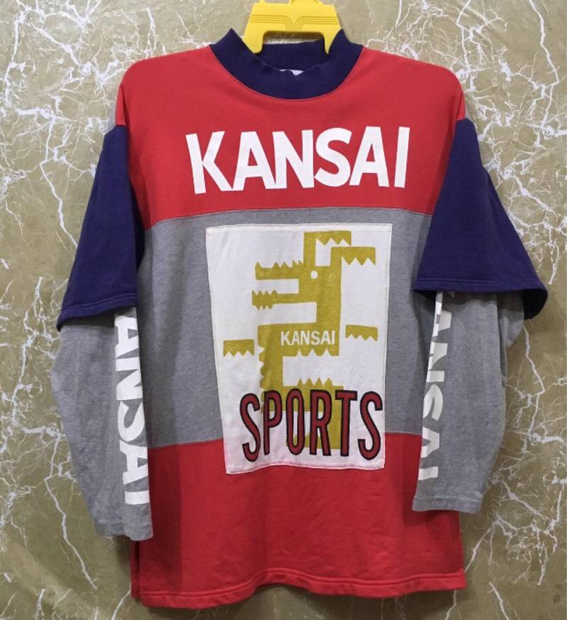 Vintage Kansai Sport Sweatshirt Gr. L von monalisausedauction