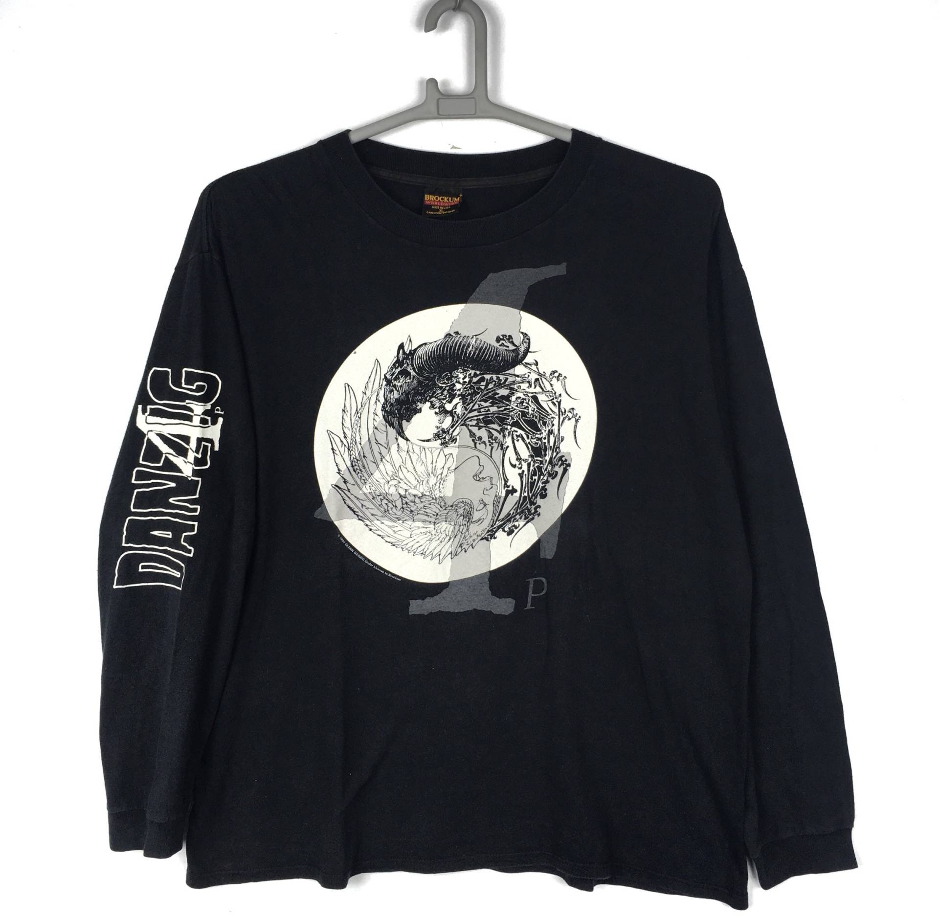 Vintage Rare 1994 Danzig 4 Langarm T Shirt Xl Größe von monalisausedauction