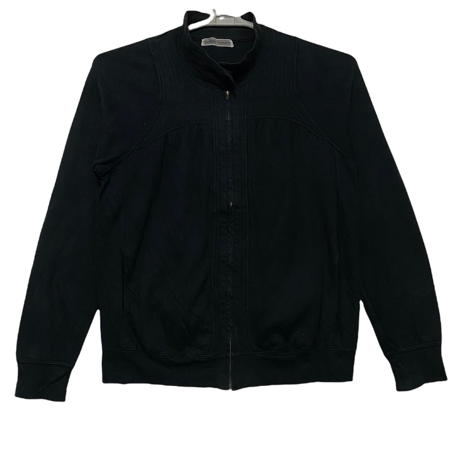 Vintage Seltene Tsumori Chisato Bomber Baumwolle Reißverschluss M Größe Made in Japan von monalisausedauction