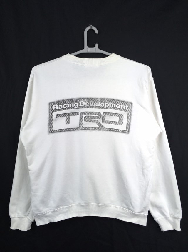 Vintage Toyota Trd Sweatshirt/Tom's Racing Team Trd Toyota Sweater Größe M von monalisausedauction