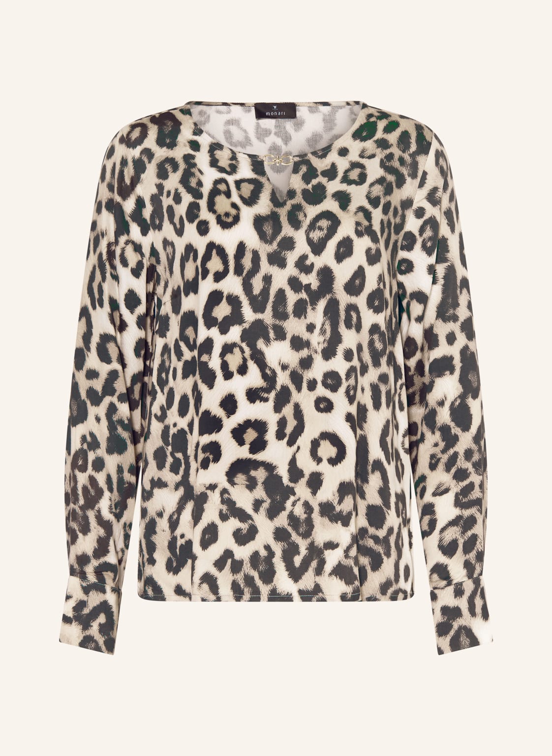 Monari Blusenshirt schwarz von monari