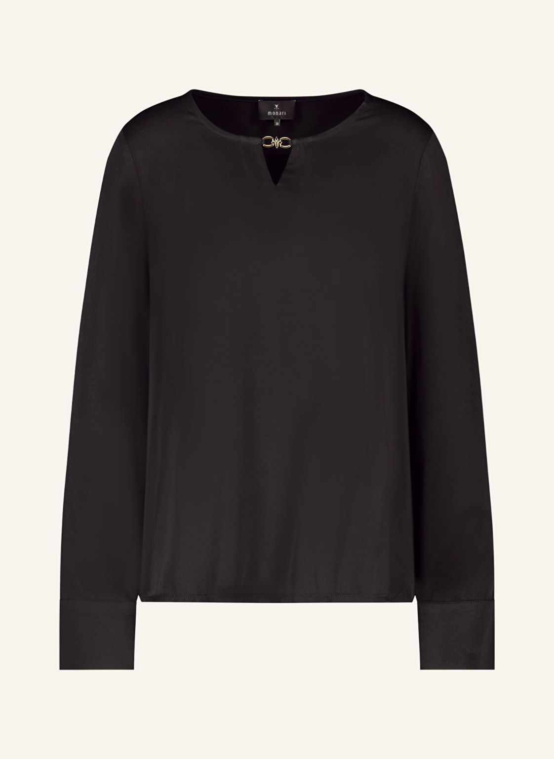 Monari Blusenshirt schwarz von monari