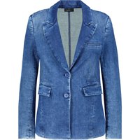 Monari Damen Jeans Blazer blue 36 von monari