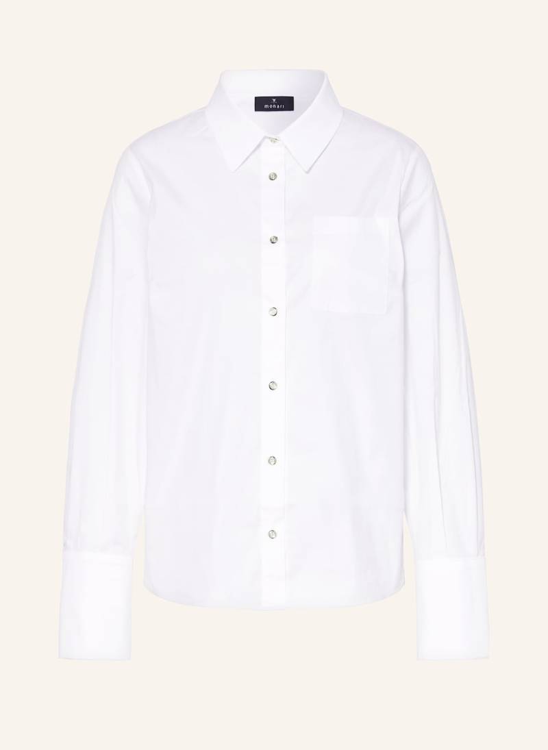 Monari Hemdbluse weiss von monari