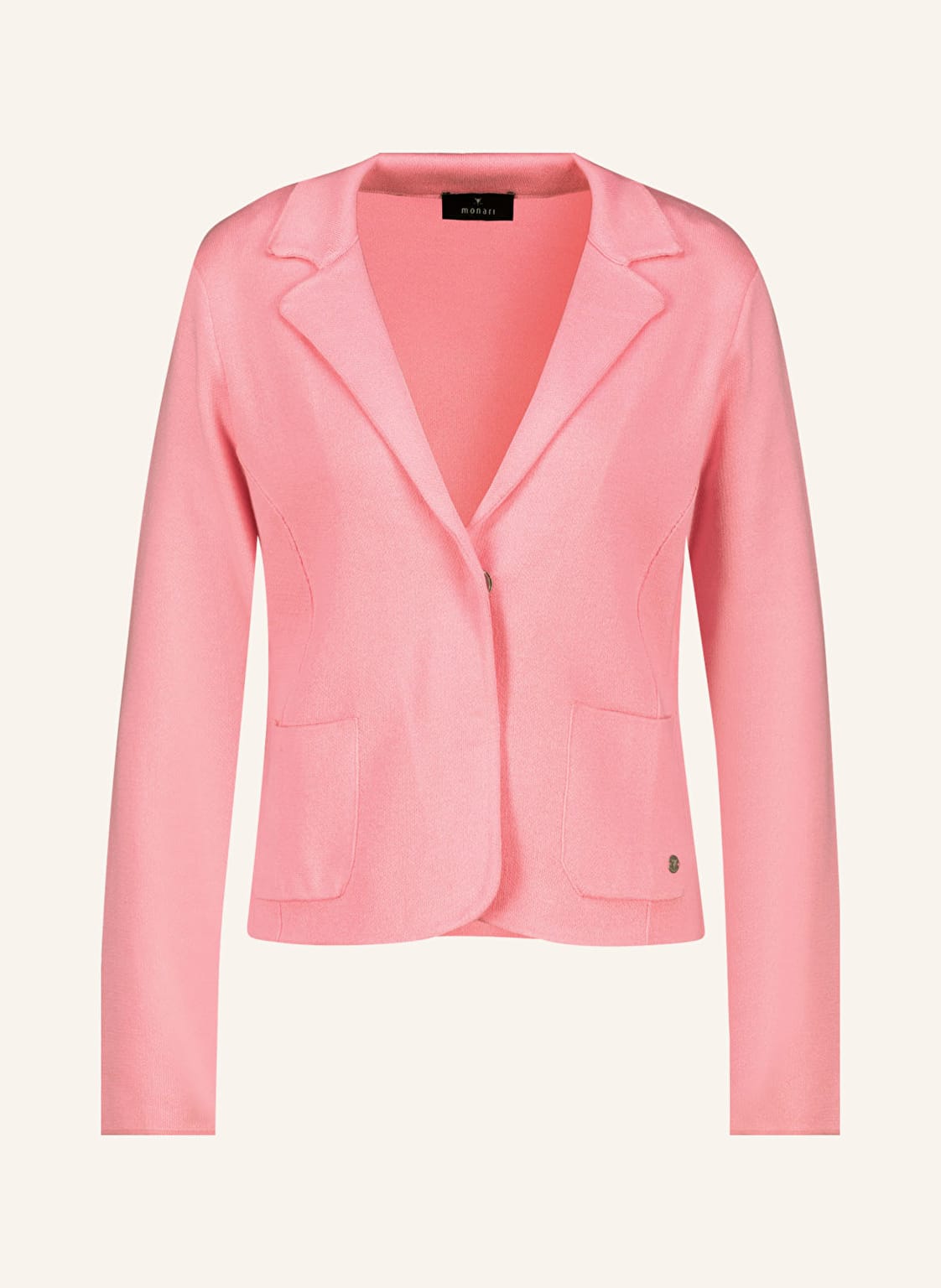 Monari Jerseyblazer pink von monari