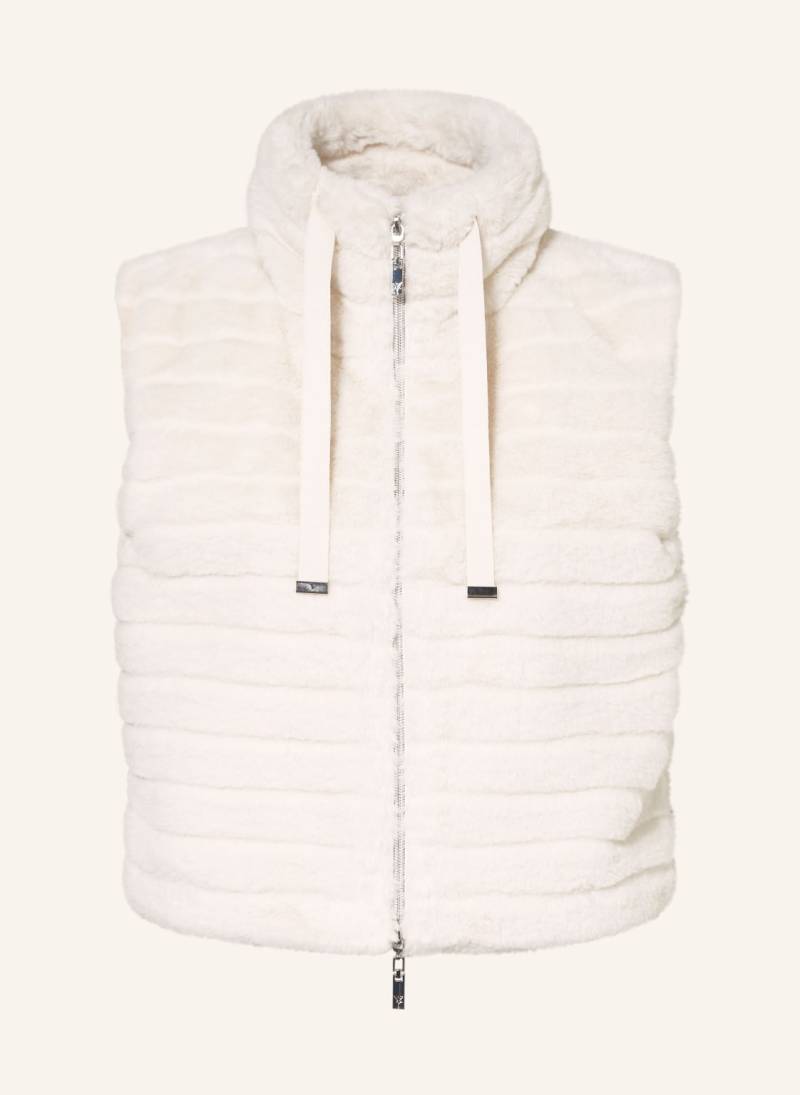 Monari Kunstfell-Weste beige von monari