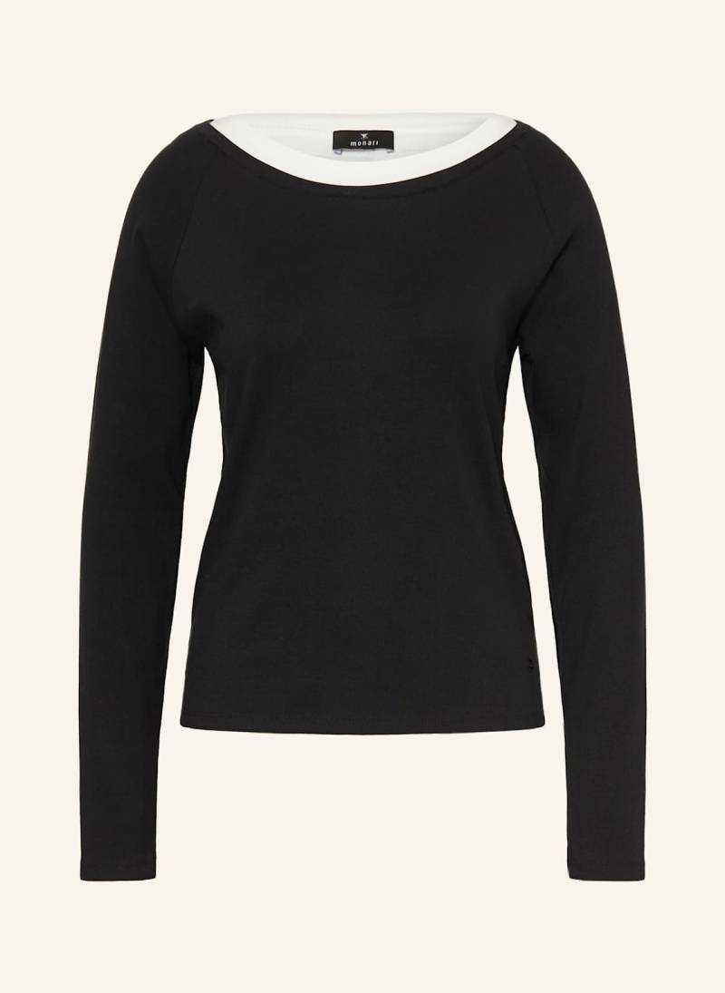 Monari Longsleeve schwarz von monari