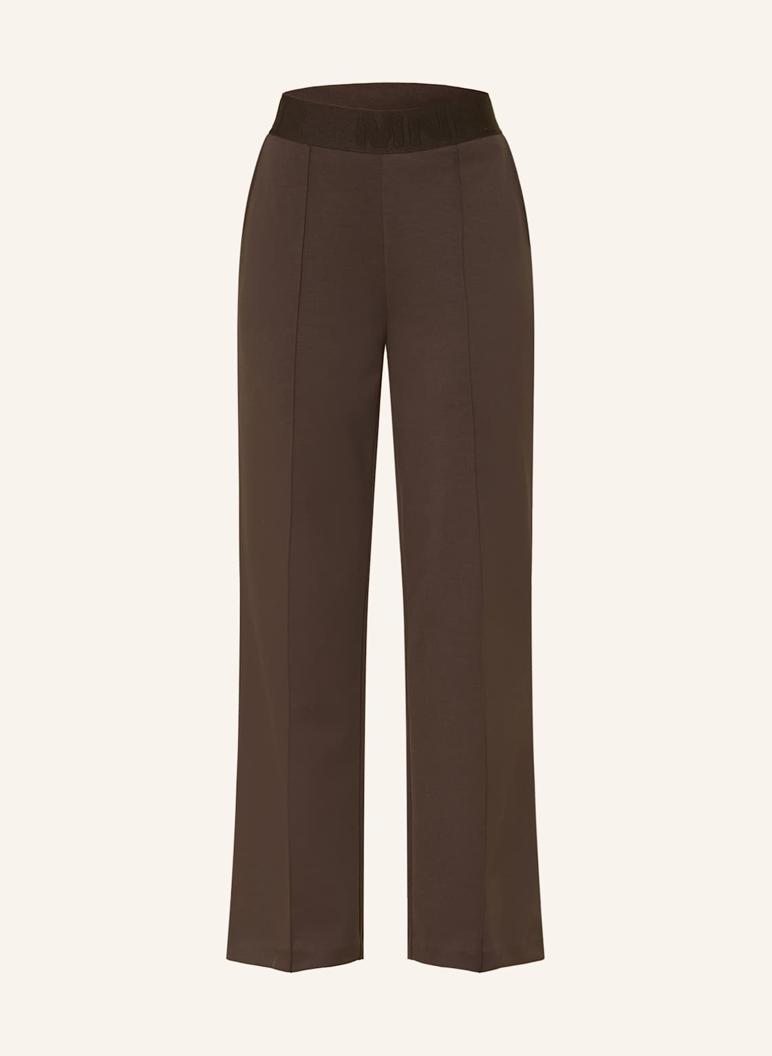 Monari Marlenehose braun von monari