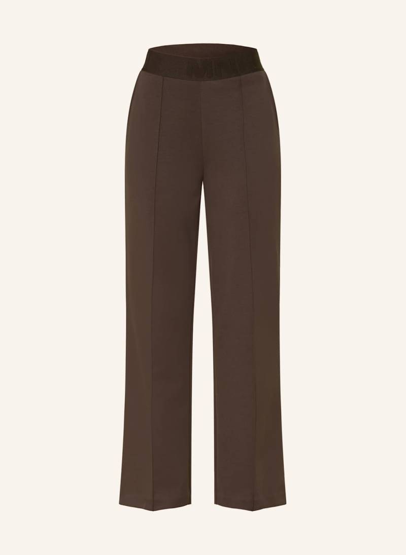 Monari Marlenehose braun von monari