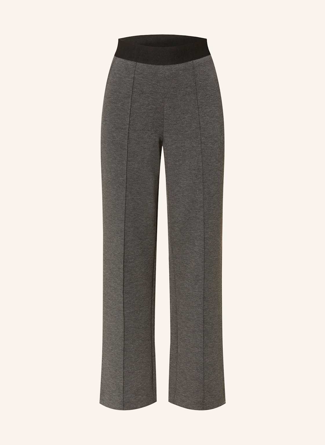 Monari Marlenehose grau von monari