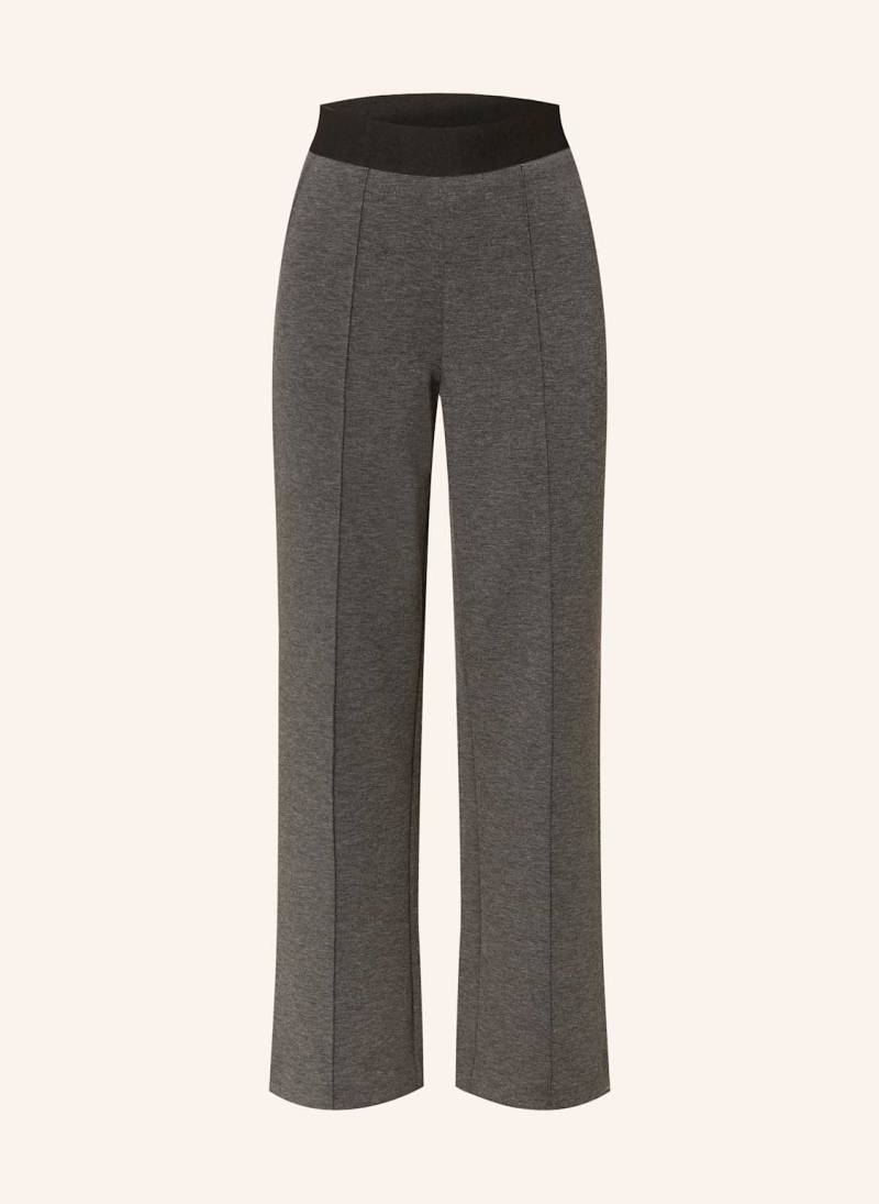 Monari Marlenehose grau von monari