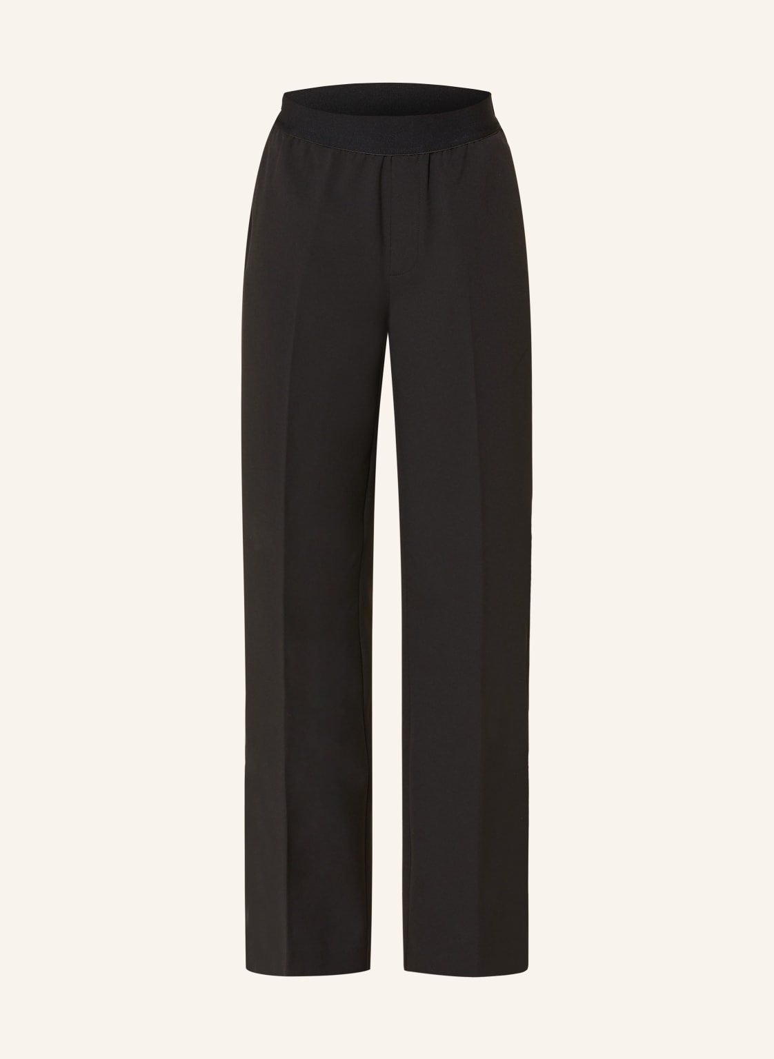 Monari Marlenehose schwarz von monari