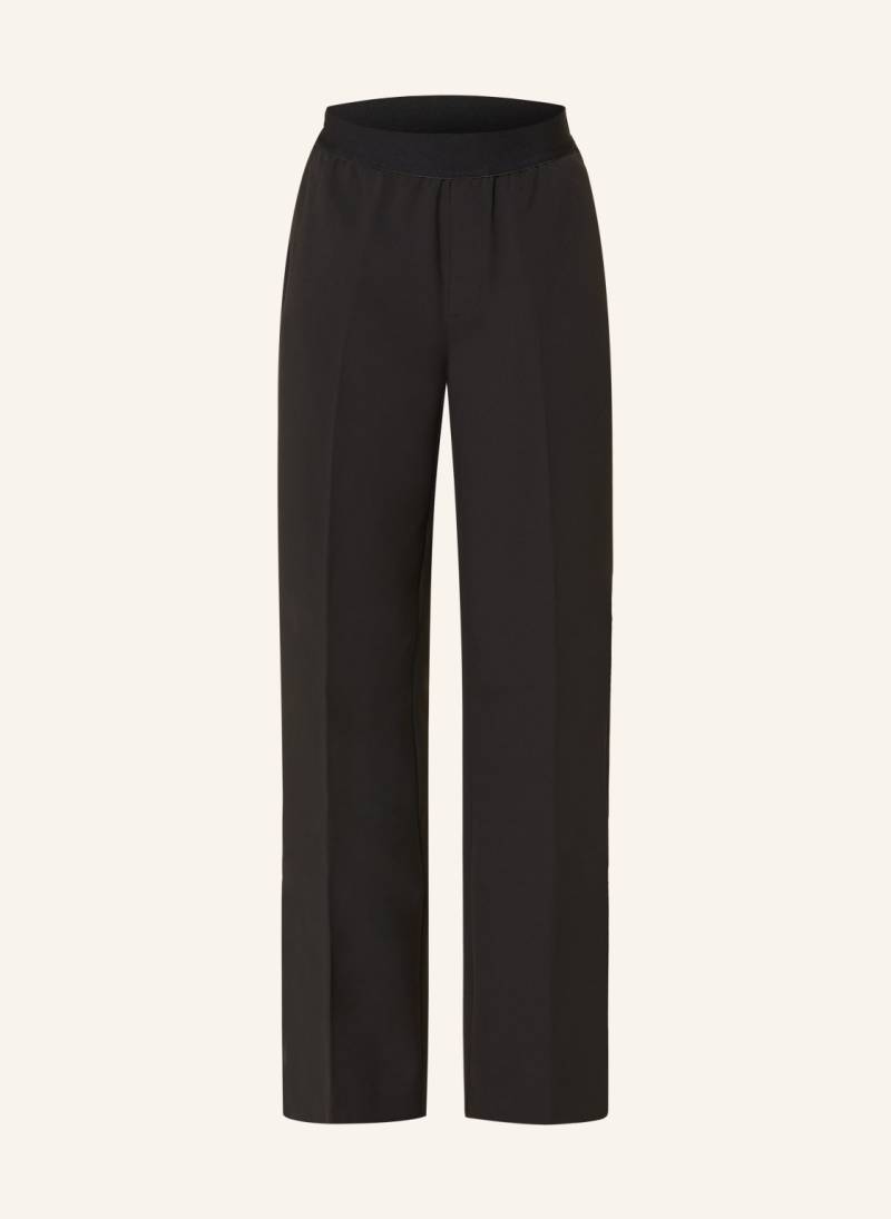 Monari Marlenehose schwarz von monari