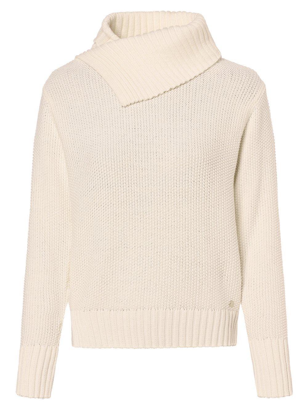 Monari Pullover Damen Grobstrick strukturiert, ecru von monari