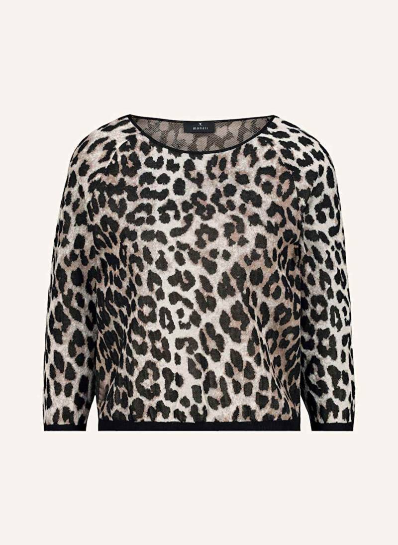 Monari Pullover Mit 3/4-Arm schwarz von monari