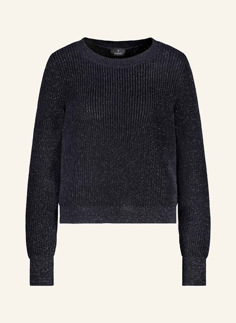 Monari Pullover Mit Glitzegarn grau von monari
