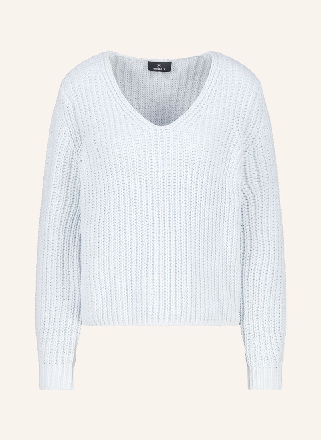 Monari Pullover blau von monari