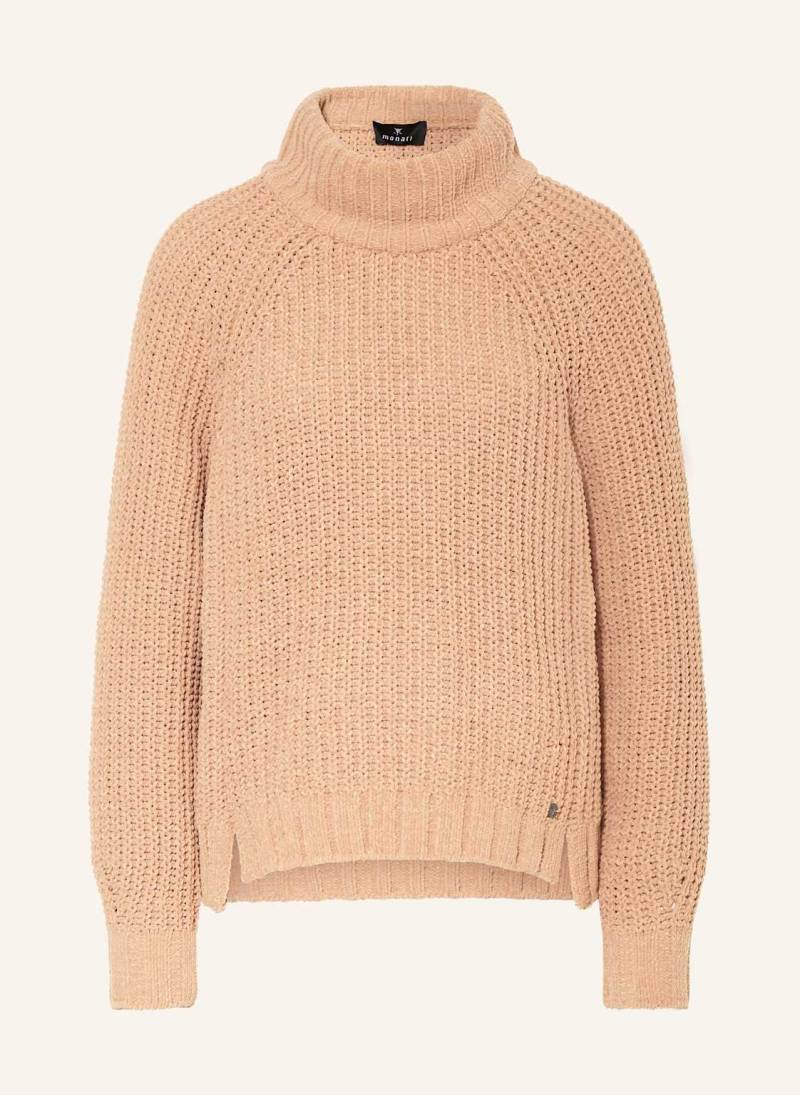 Monari Pullover braun von monari