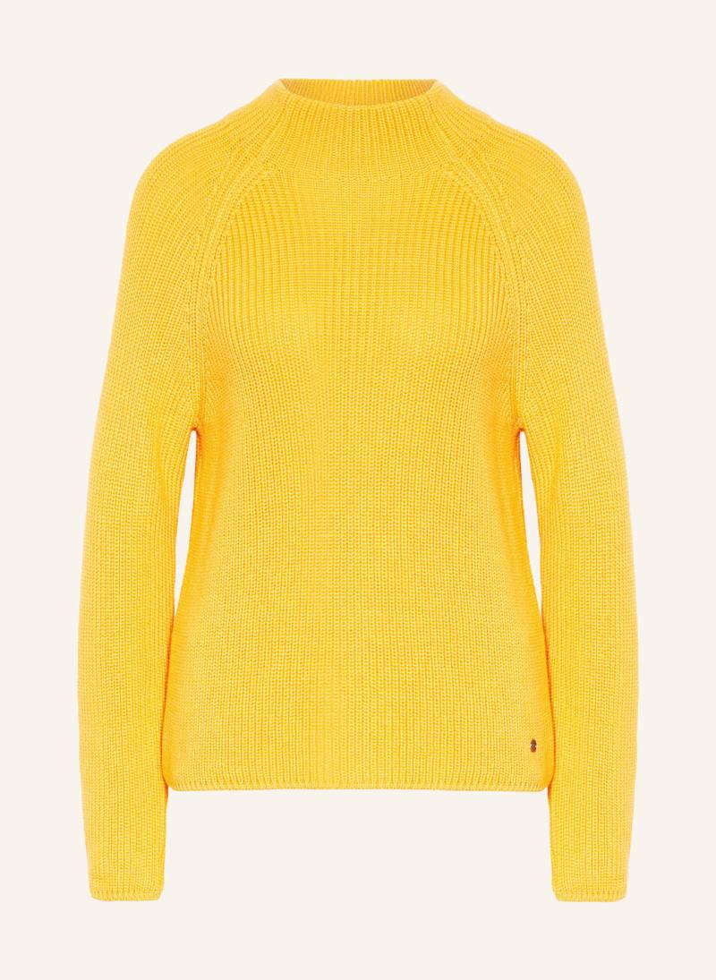 Monari Pullover gelb Monari Pullover gelb von monari