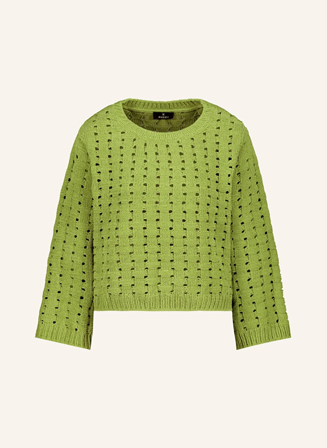 Monari Pullover gruen von monari