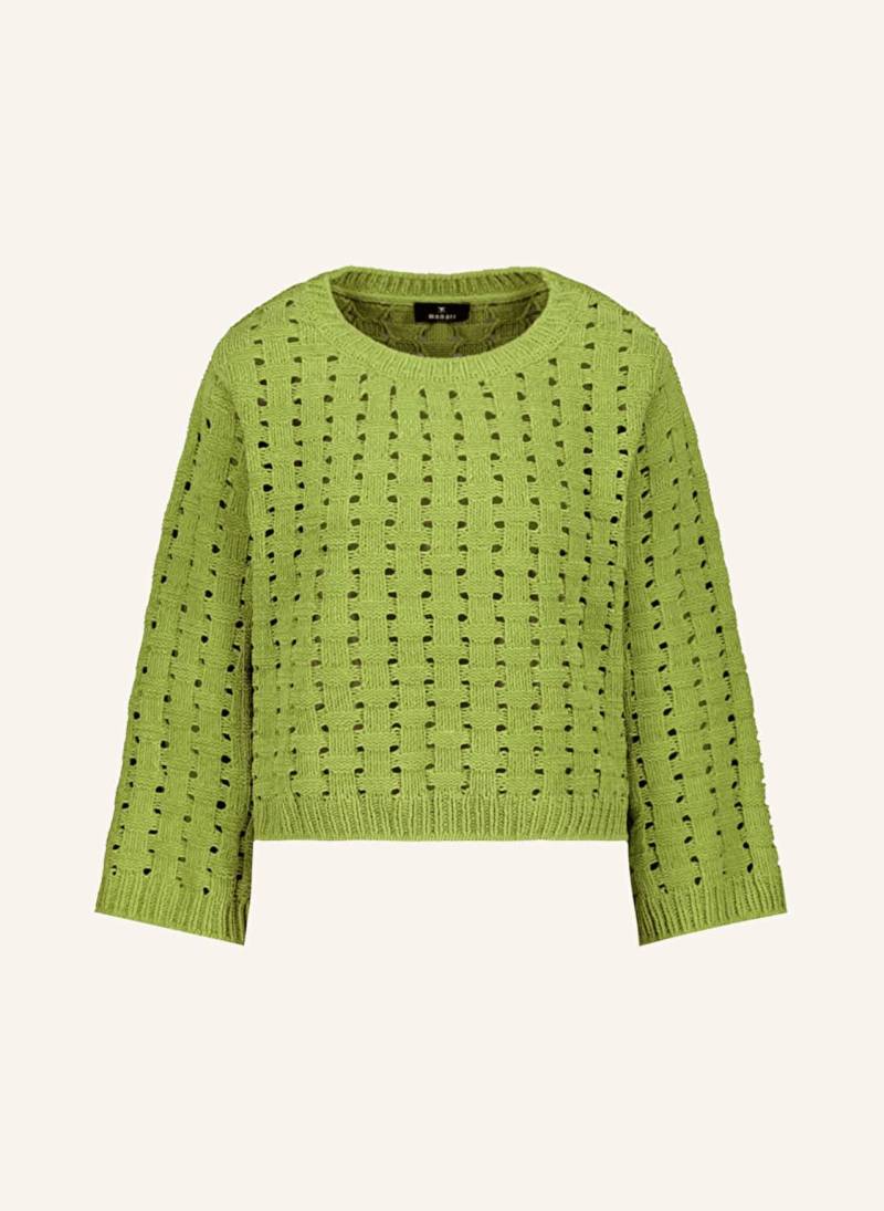 Monari Pullover gruen von monari