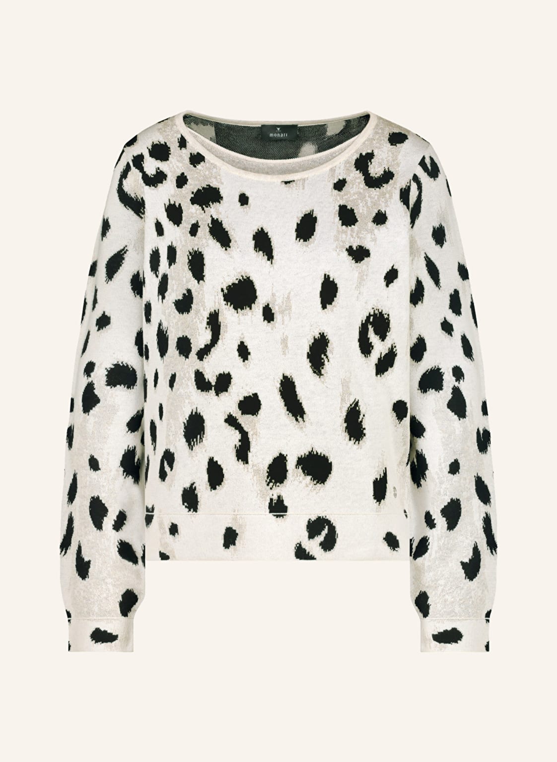 Monari Pullover weiss von monari