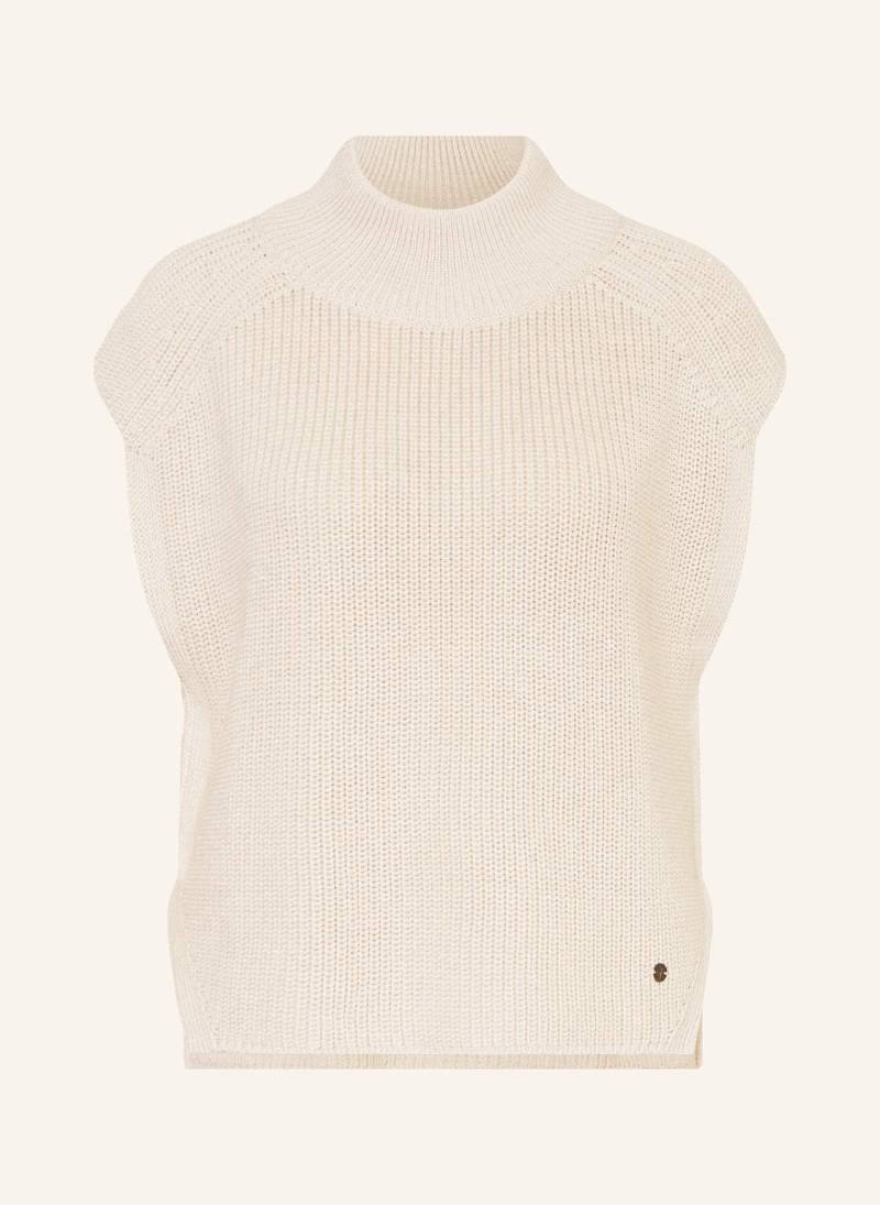Monari Pullunder Mit Glitzergarn beige von monari
