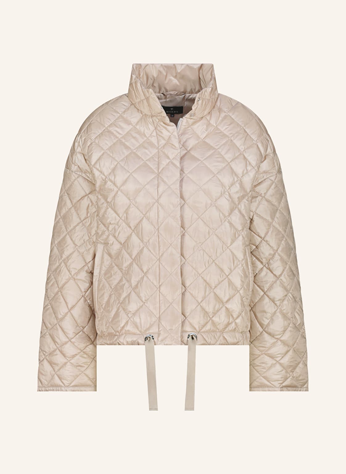 Monari Steppjacke beige von monari
