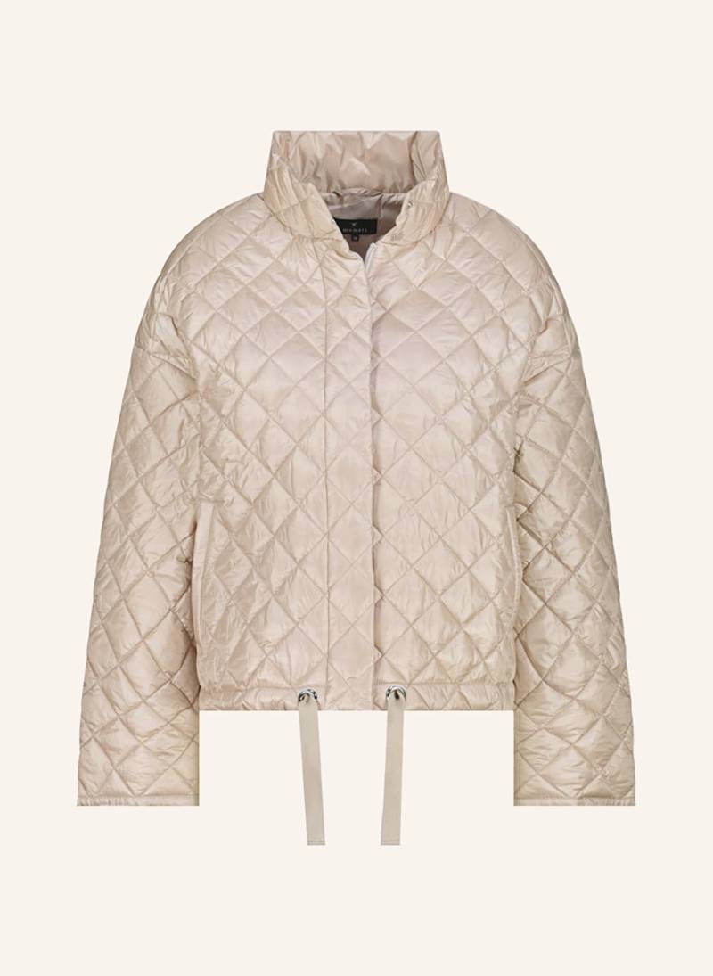 Monari Steppjacke beige von monari
