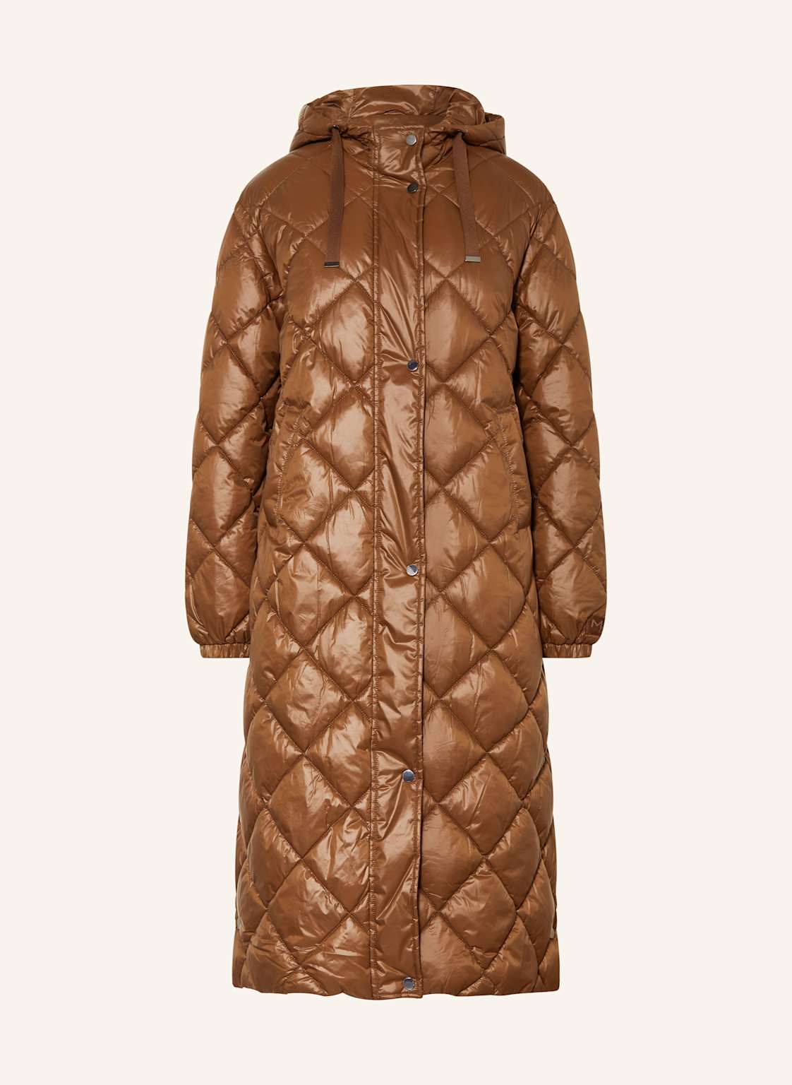 Monari Steppmantel braun von monari