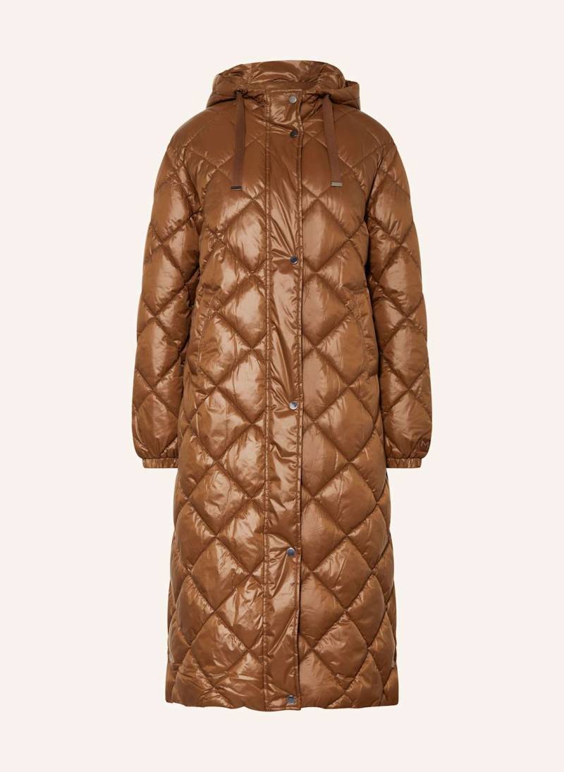 Monari Steppmantel braun von monari