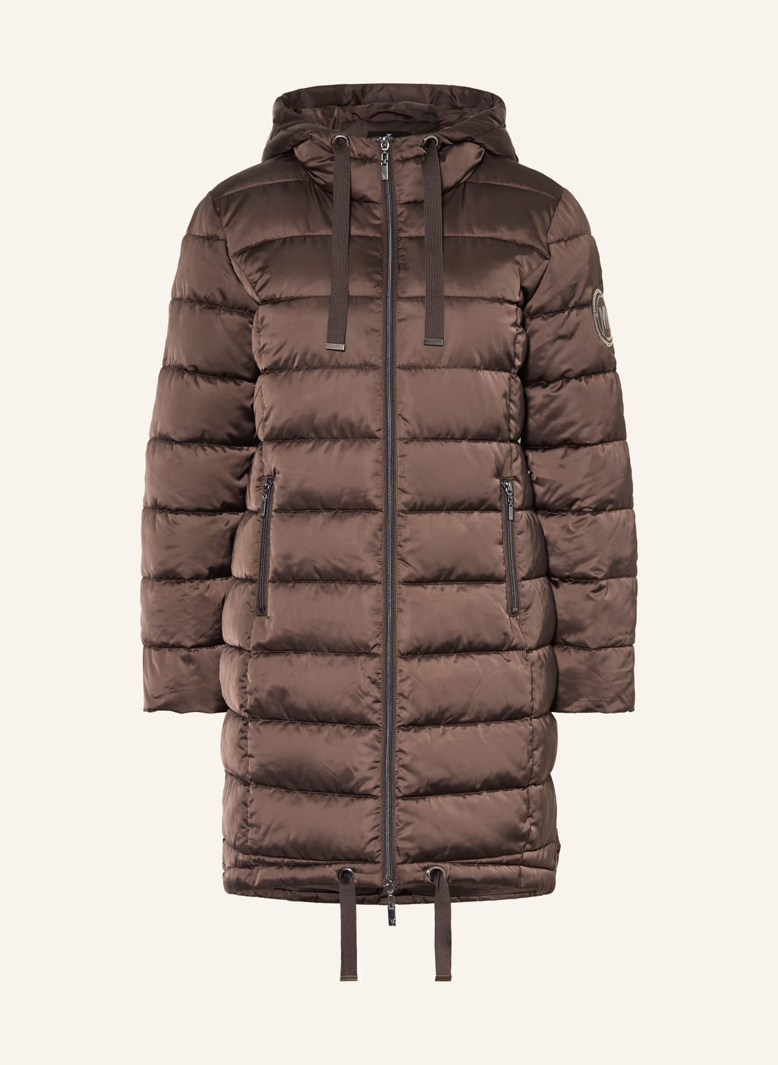 Monari Steppmantel braun von monari