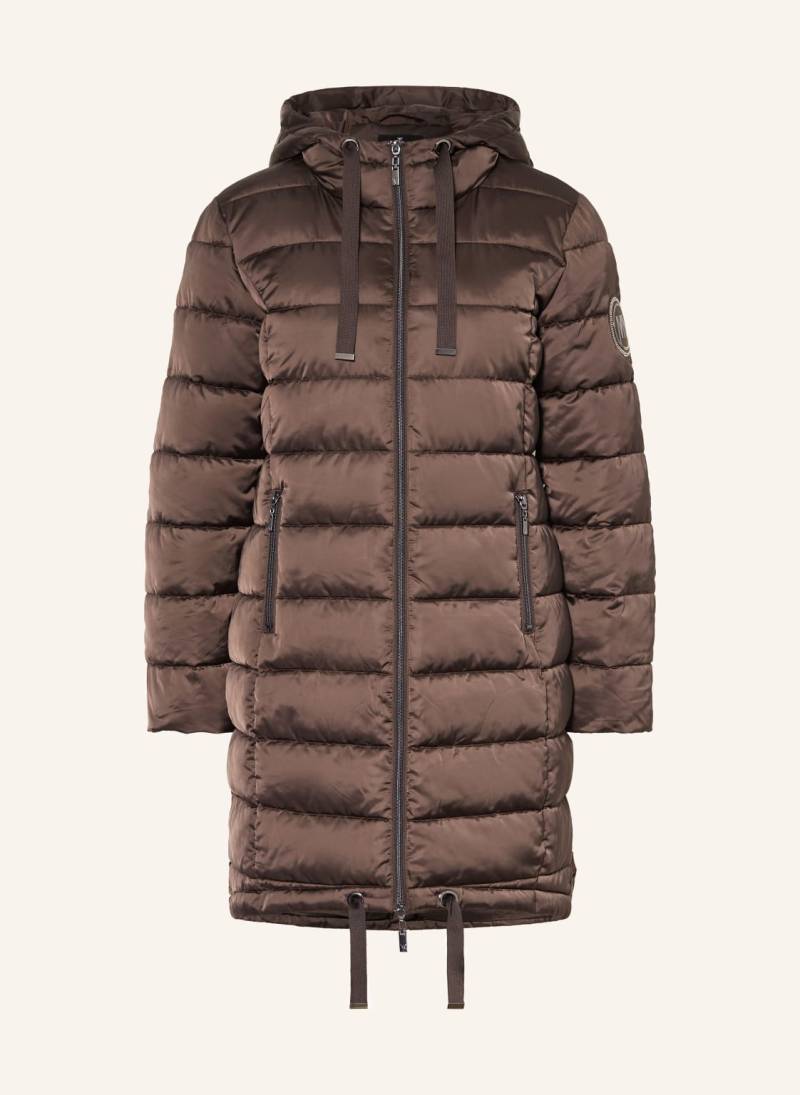 Monari Steppmantel braun von monari