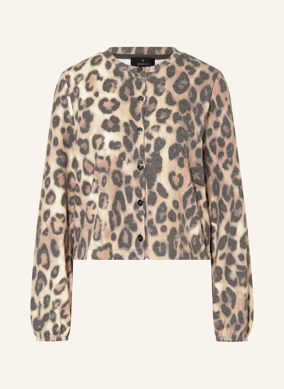 Monari Strickjacke braun von monari