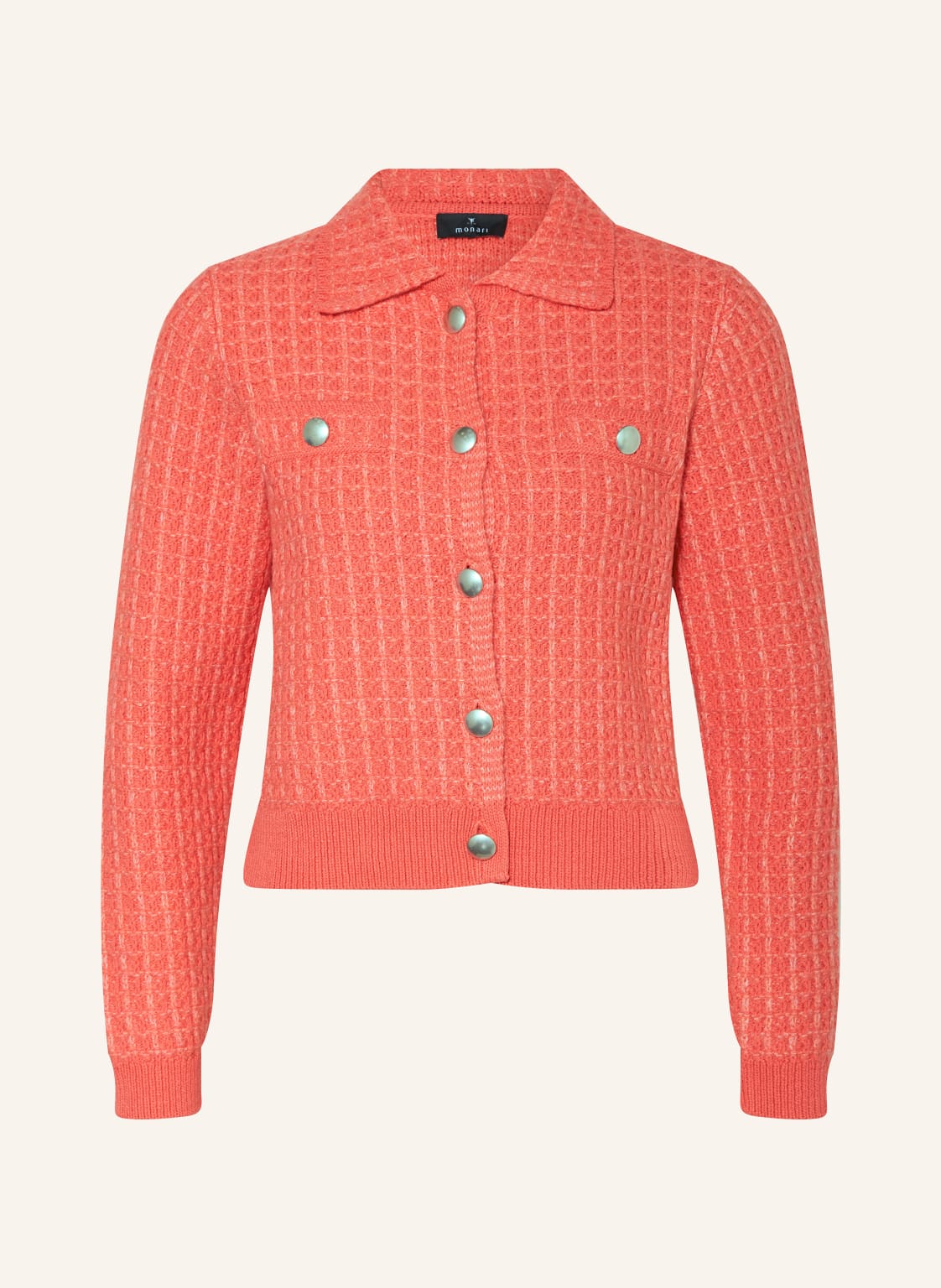 Monari Strickjacke orange von monari