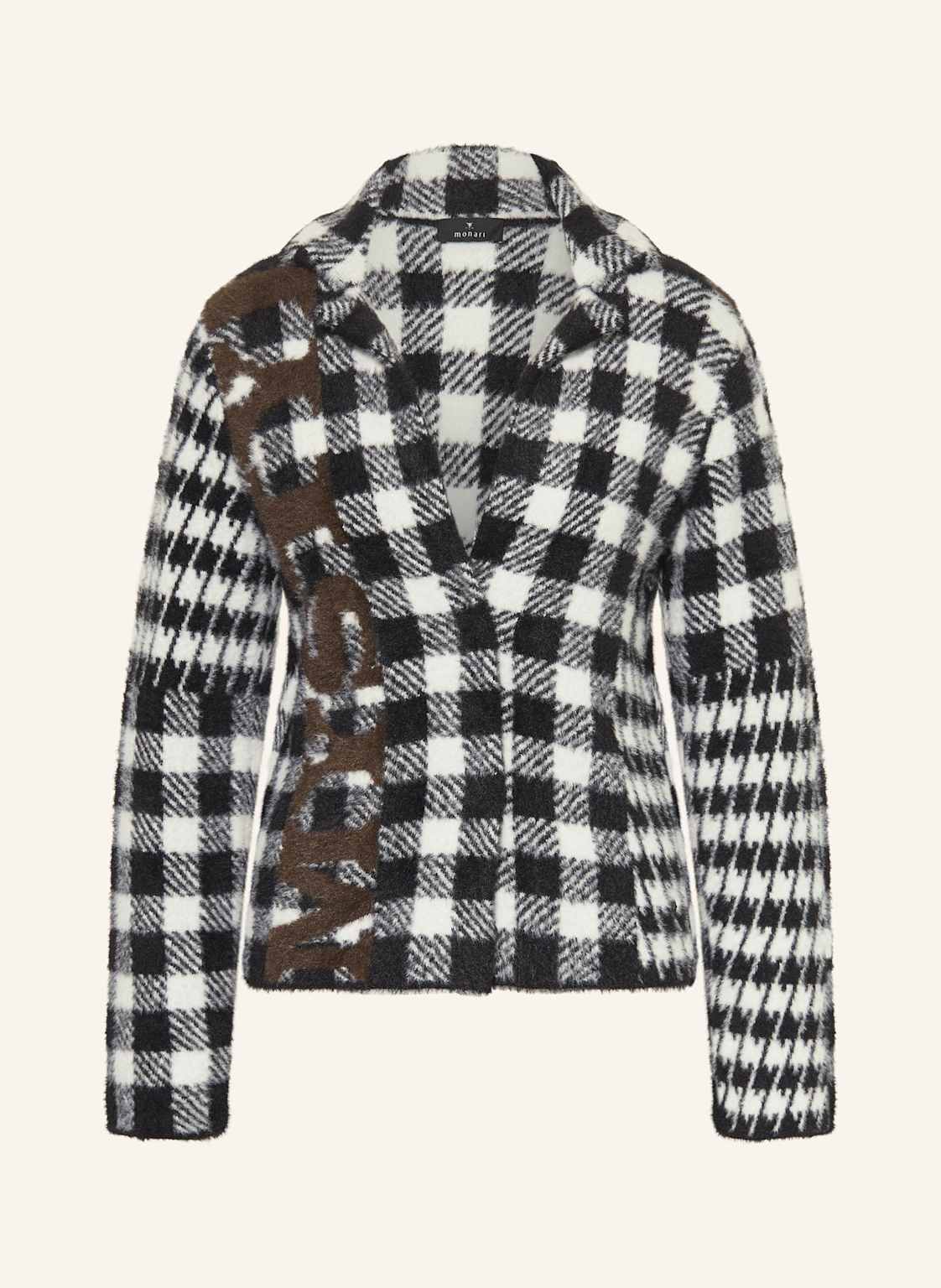 Monari Strickjacke schwarz von monari