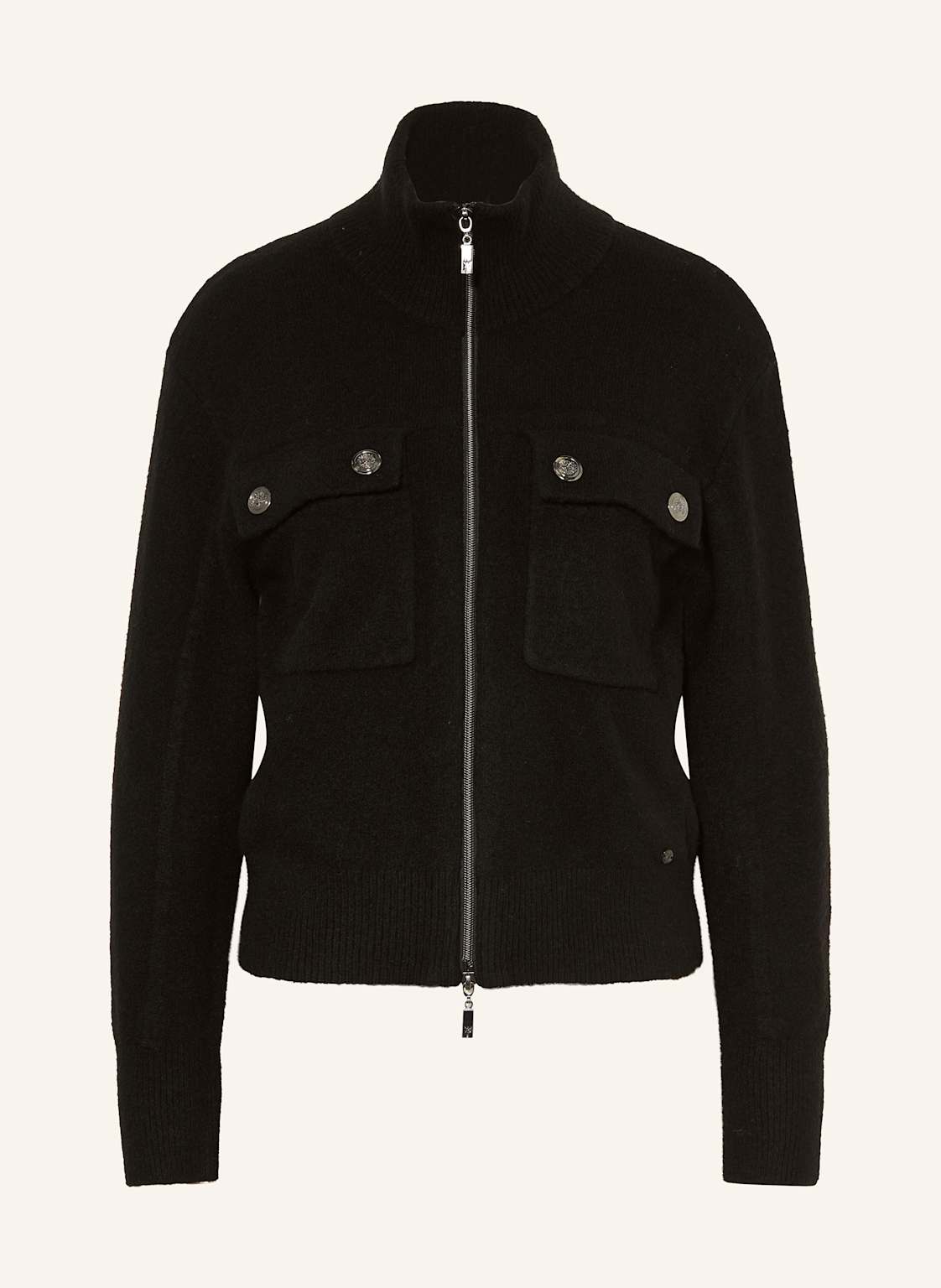 Monari Strickjacke schwarz von monari