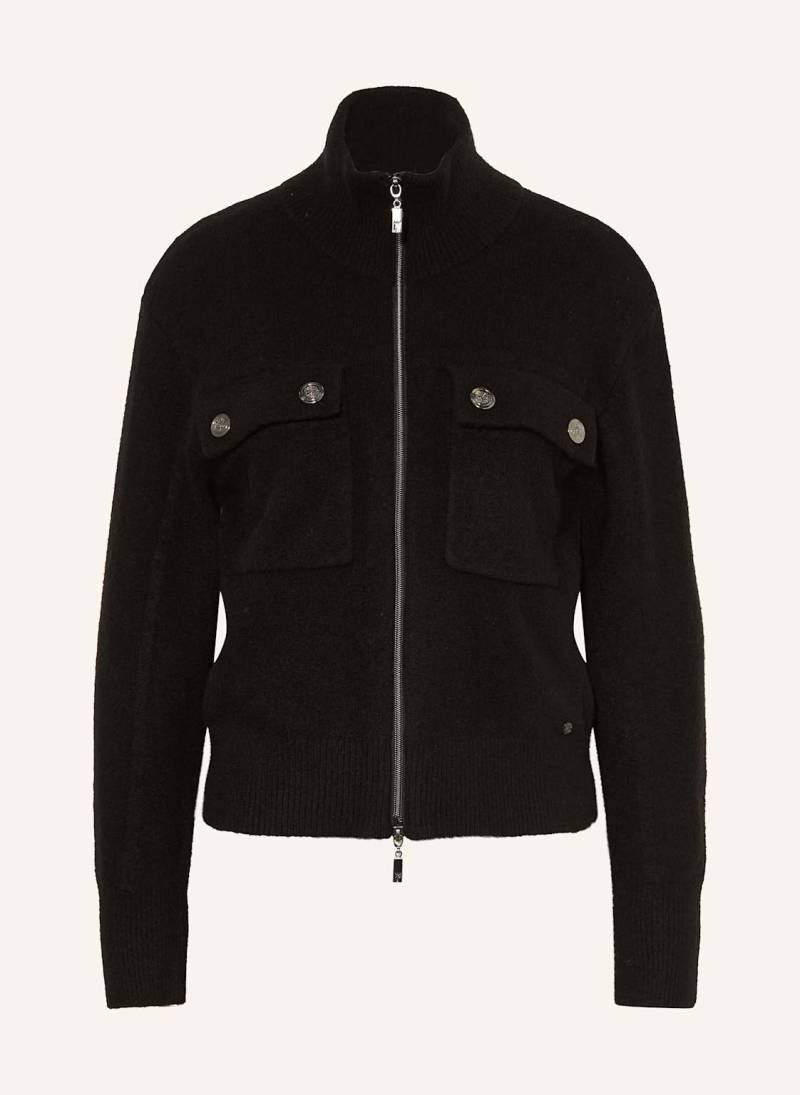 Monari Strickjacke schwarz von monari