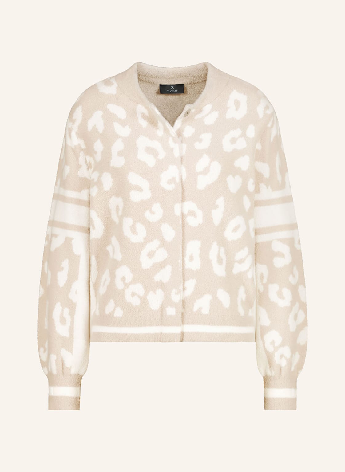 Monari Strickjacke weiss von monari