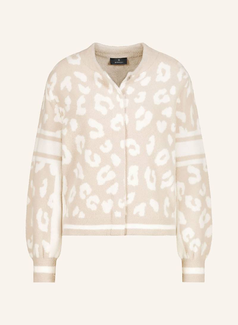 Monari Strickjacke weiss von monari