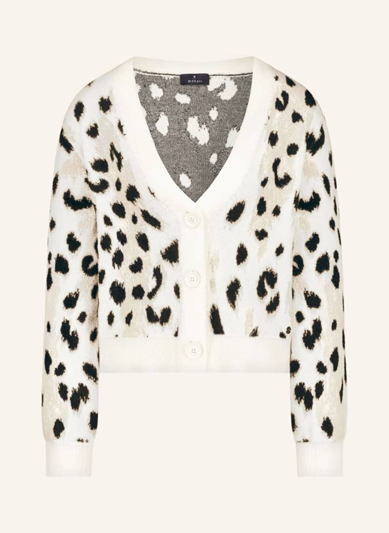 Monari Strickjacke weiss von monari