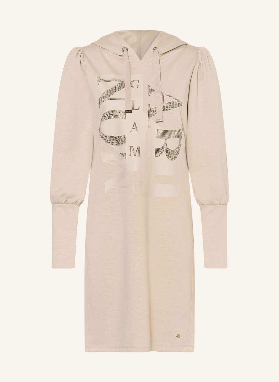 Monari Sweatkleid beige von monari