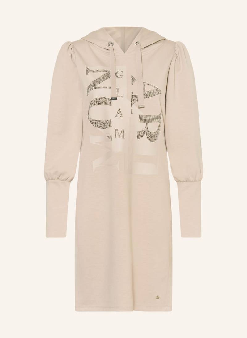 Monari Sweatkleid beige von monari