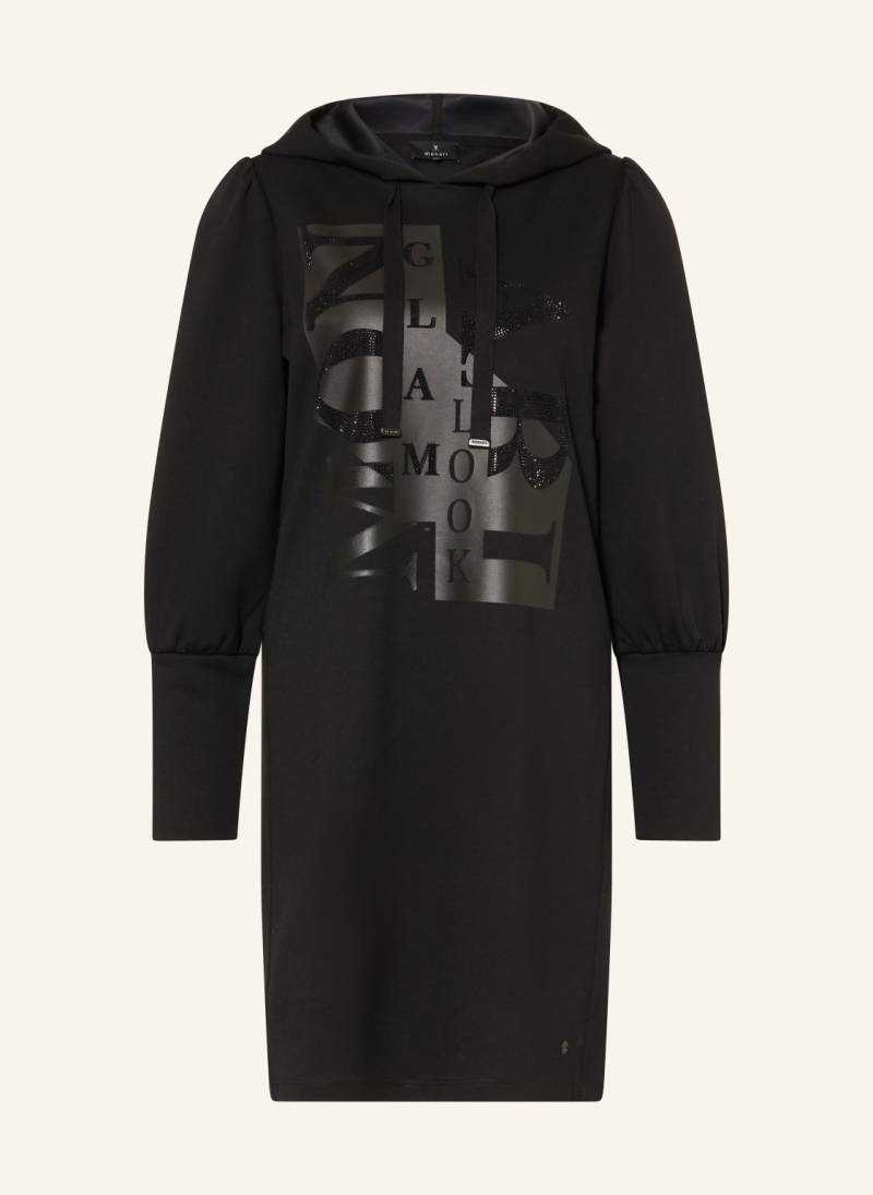 Monari Sweatkleid schwarz von monari