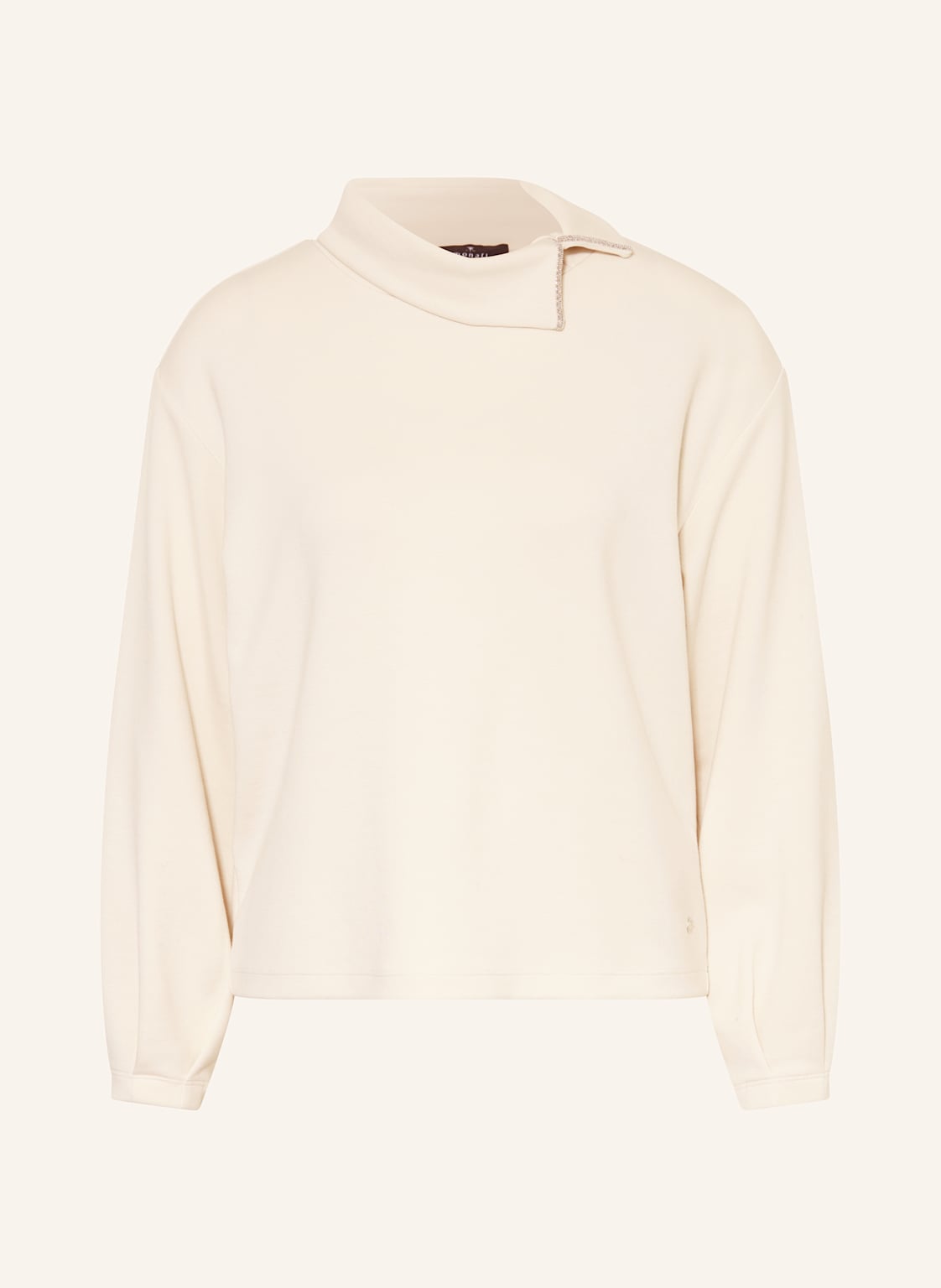Monari Sweatshirt beige von monari